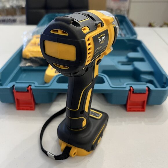 Brand New Cordless Power Impact Wrench w/Battery, Charger, Tools & Case! - Picture 11 of 16